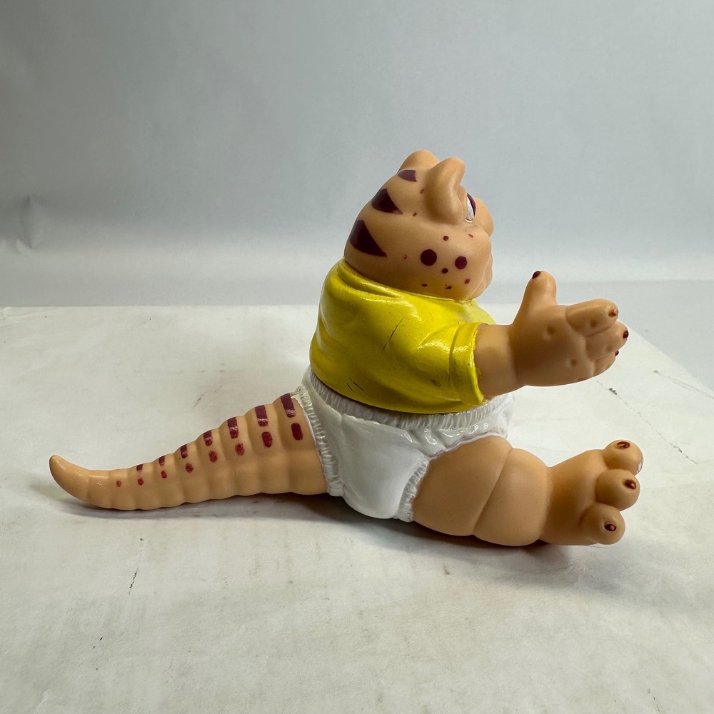 Vintage Disney Dinosaurs Baby Sinclair Figure Jim Henson Not The Mama 90s Toy - Picture 2 of 10